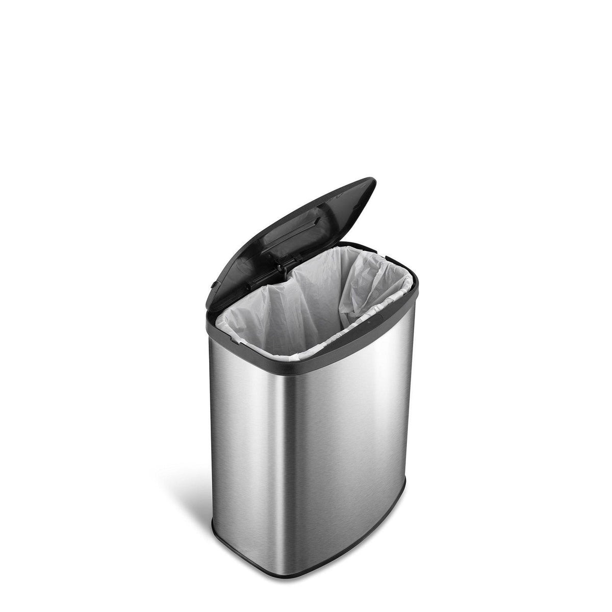 2.1 Gallon Stainless Steel Trash Can W12665