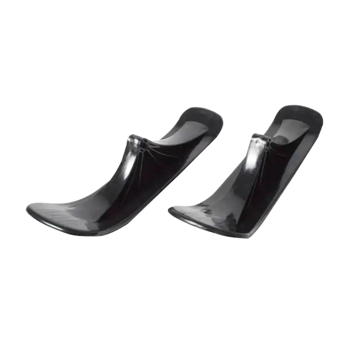 2Pcs Snow Sledge Board Set Ski Plate Bike Snowboard D359