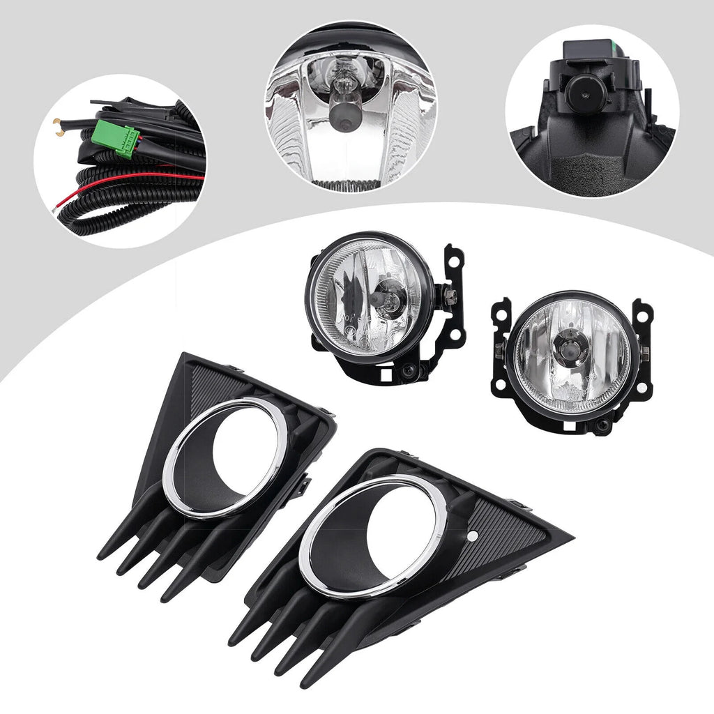 Halogen Fog Lamp Light Kits U2819