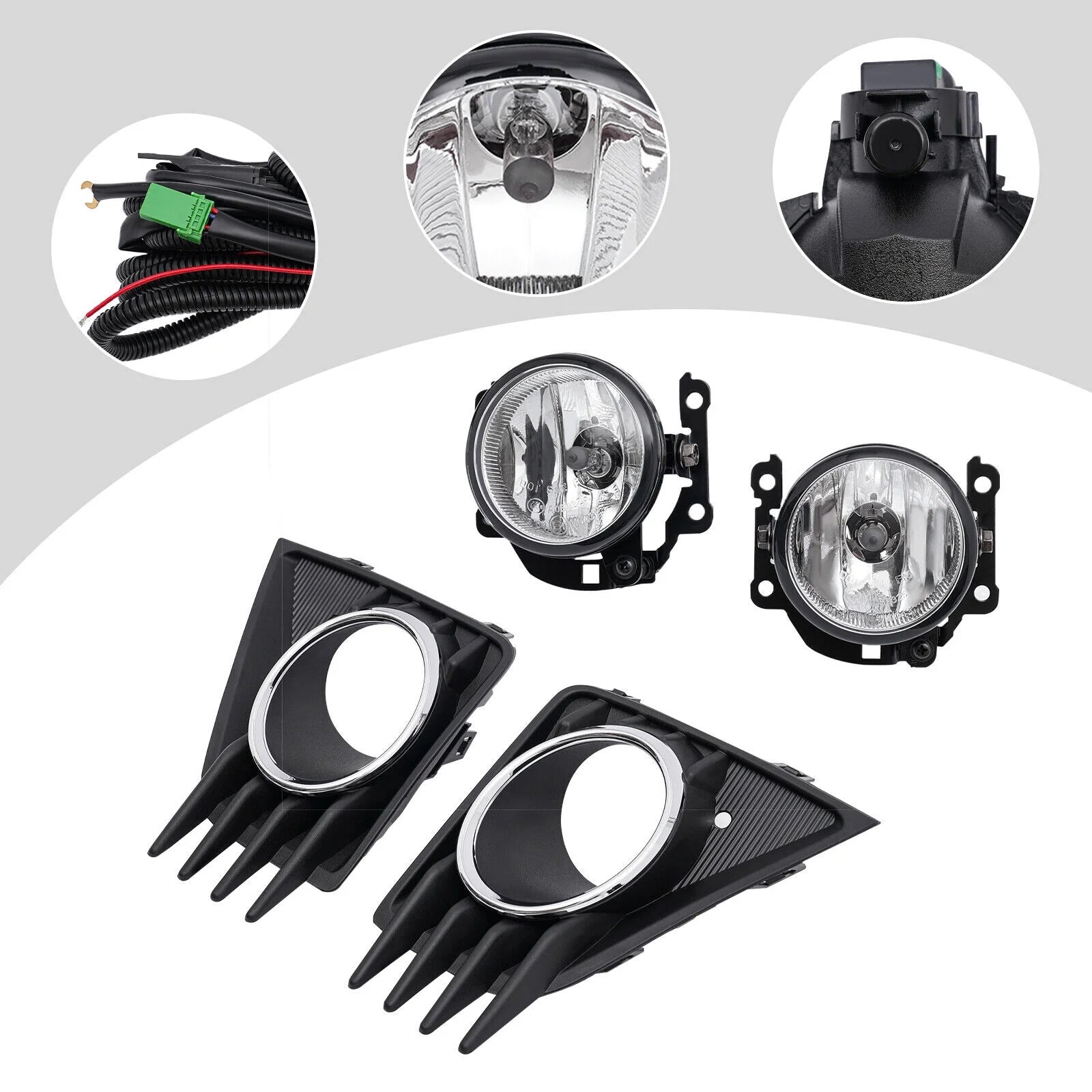 Halogen Fog Lamp Light Kits U2819
