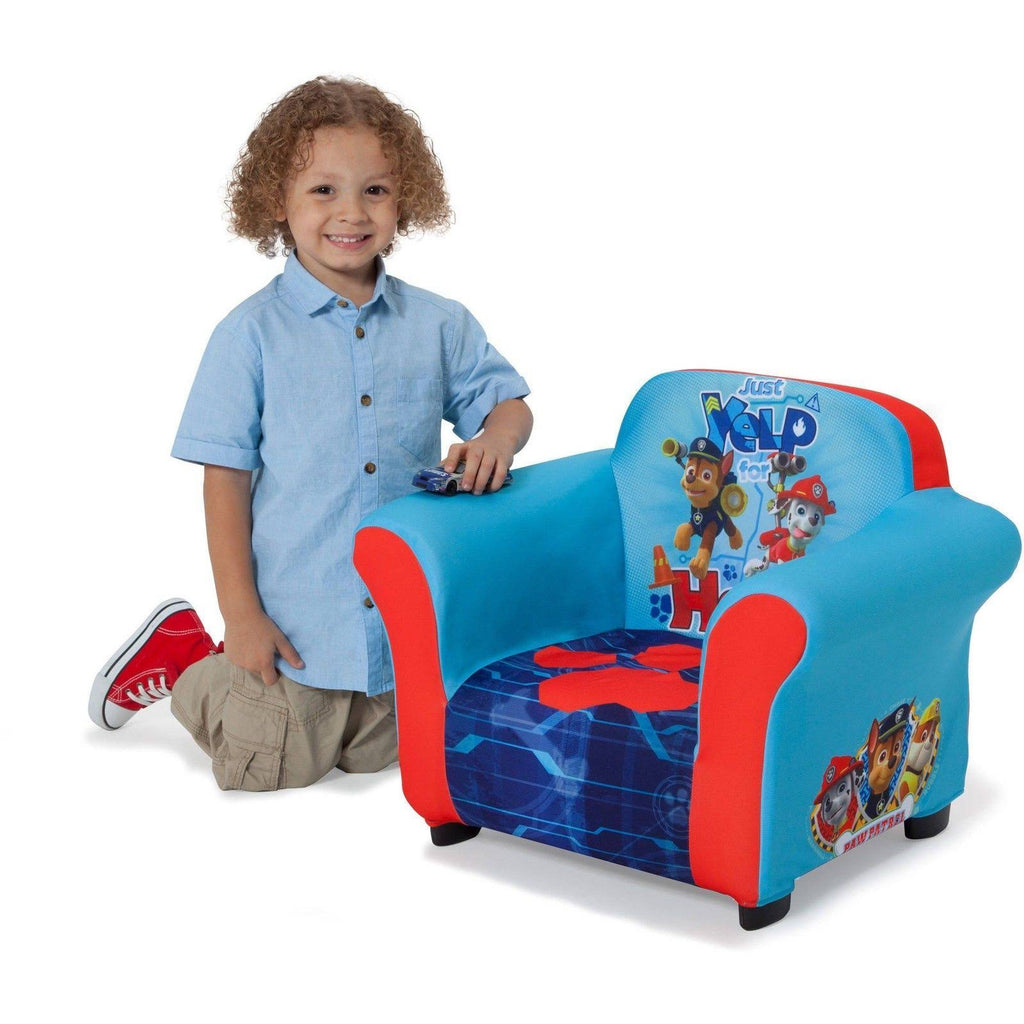 Plastic Frame Upholstered Chair Q6216