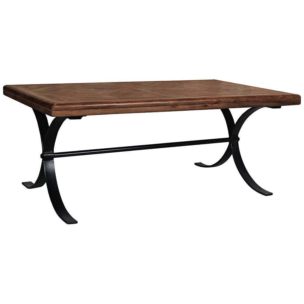 Bengal Iron and Acacia Wood Table S2777