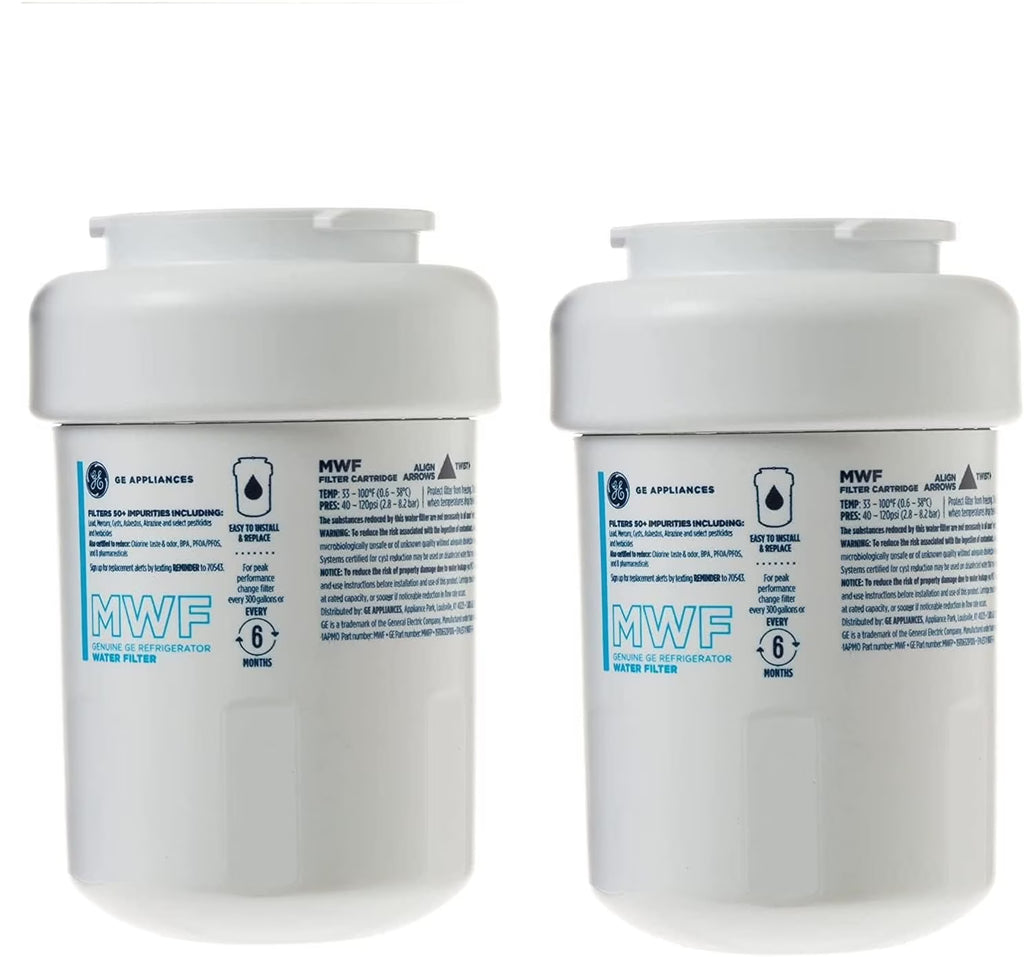 2Pack Refrigerator Water Filter D542991