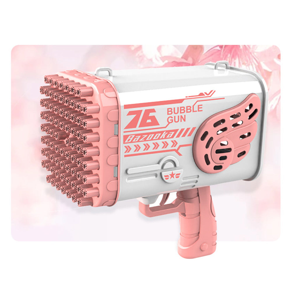 Pink Electric Bubble Machine V67160