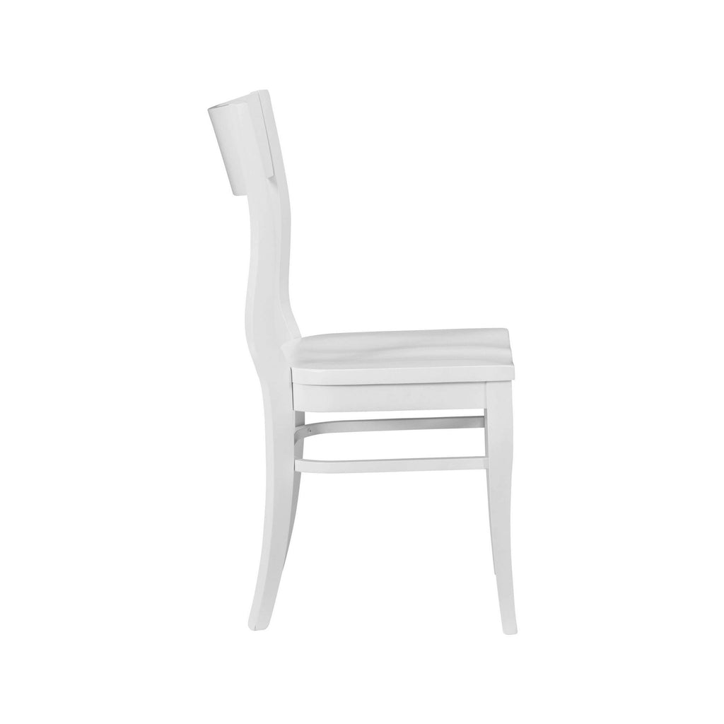 White Side Chairs P39302