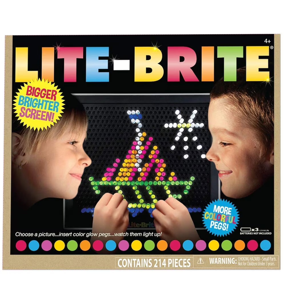 Classic Color Toy with 200+ Pegs and 6 Reusable Templates P892
