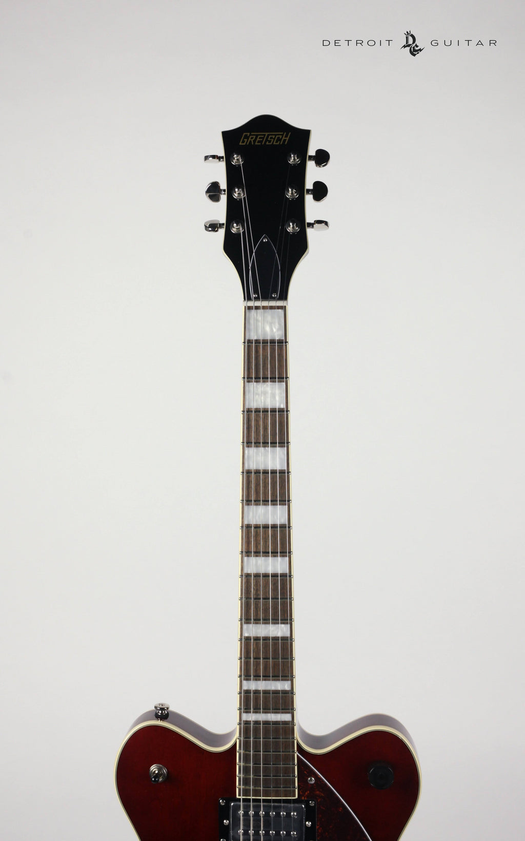 Walnut Stain Center Block Electric Guitar W27132