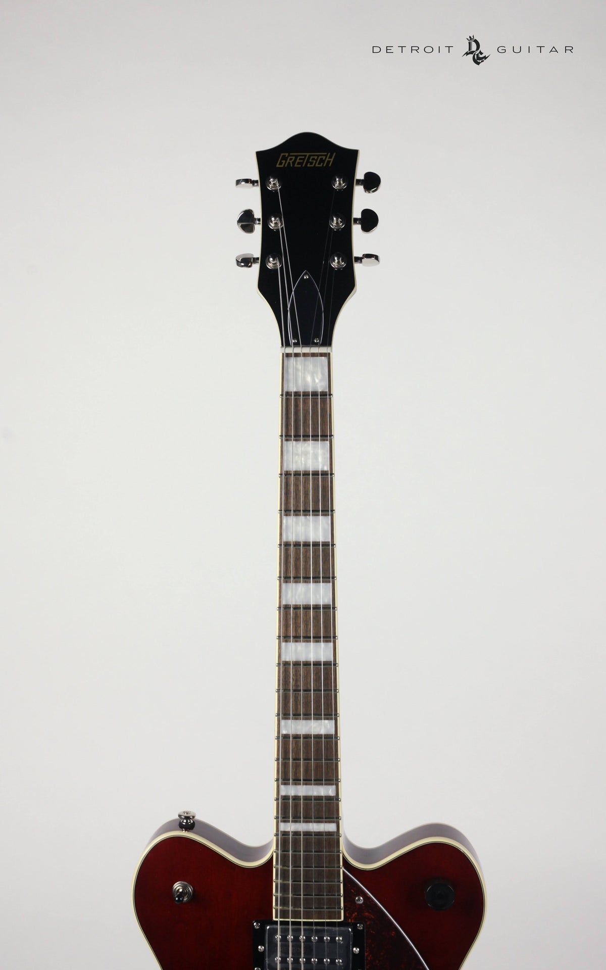 Walnut Stain Center Block Electric Guitar W27132