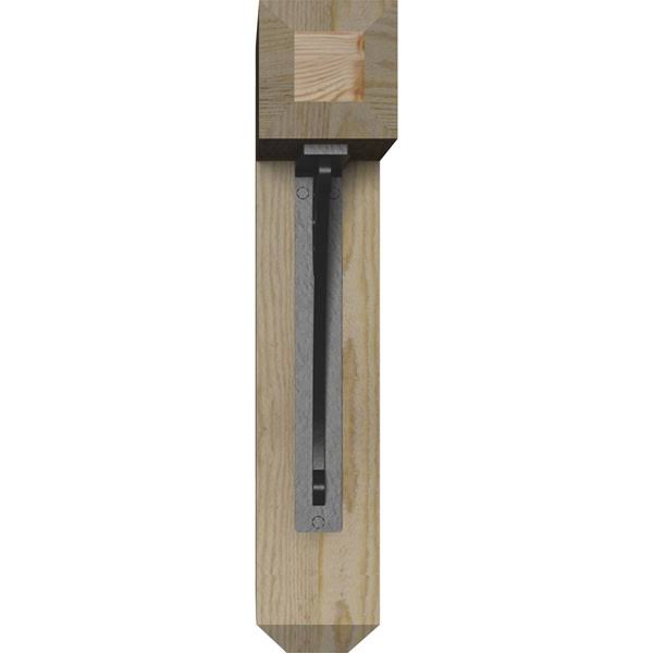 Douglas Fir Bracket Z487