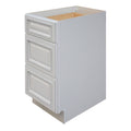 White Base Cabinet with 3 B6520