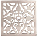Gun Metal Square Shower Drain S39621