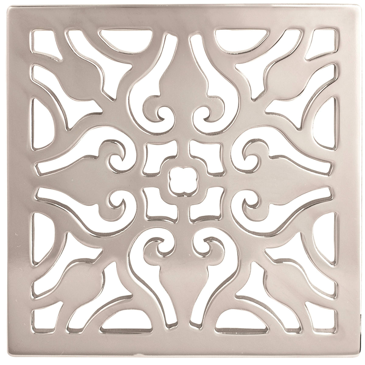 Gun Metal Square Shower Drain S39621