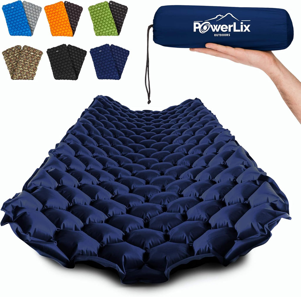 Ultralight Inflatable Sleeping Pad with Carry Bag B7653