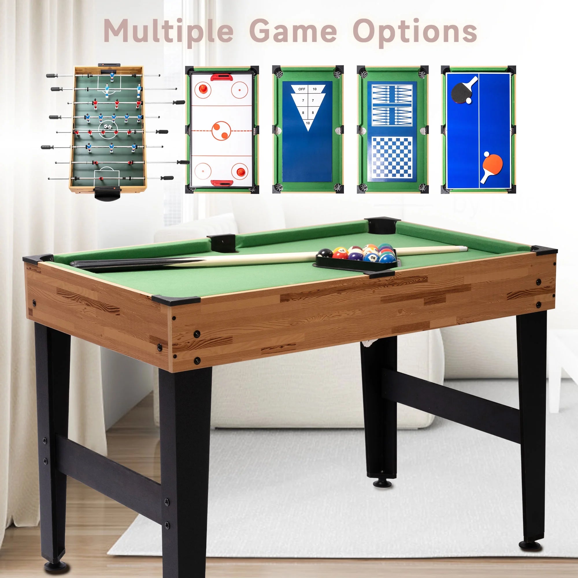 13-in-1 Combo Game Table Set L63744