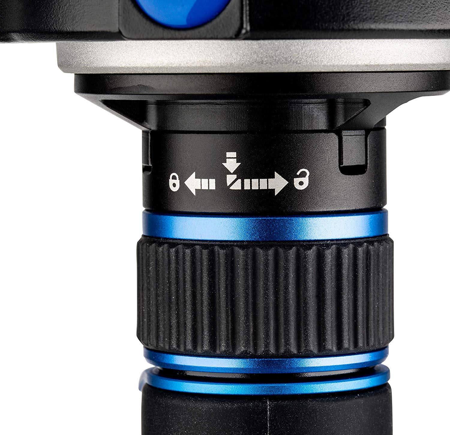 Aluminum Monopod with 3 Leg Base Flip Lock M440