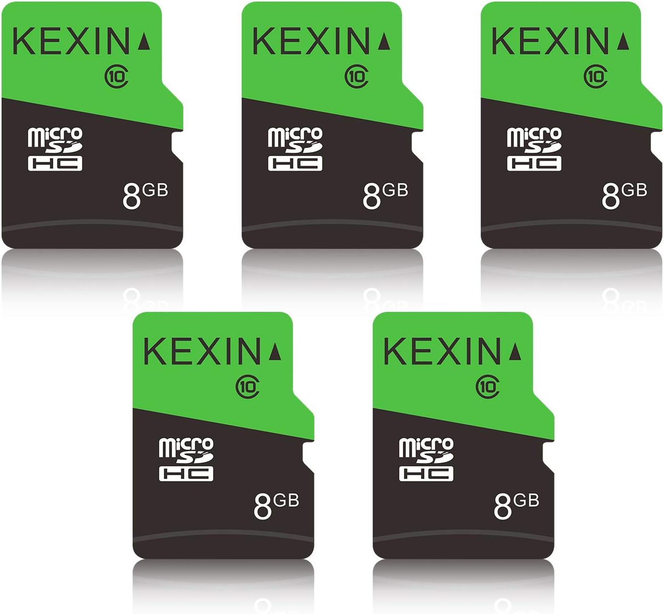 64GB Micro SD Card Class 10 U3 MicroSDXC UHS-I C10 Memory Card 3 Pack M4002