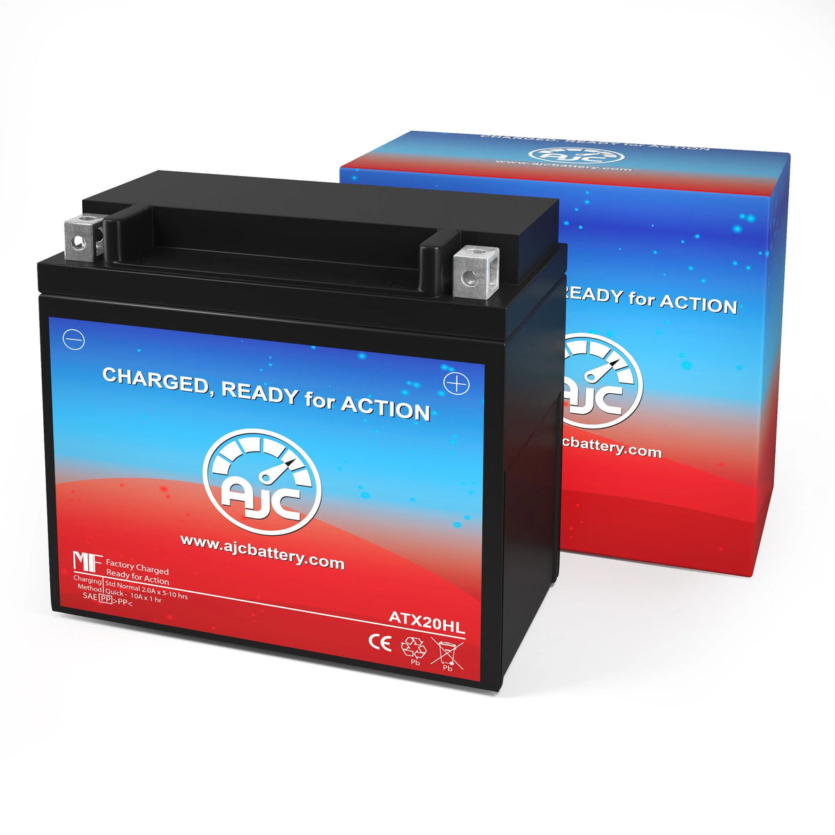 594CC 12V Snowmobile Replacement Battery T755
