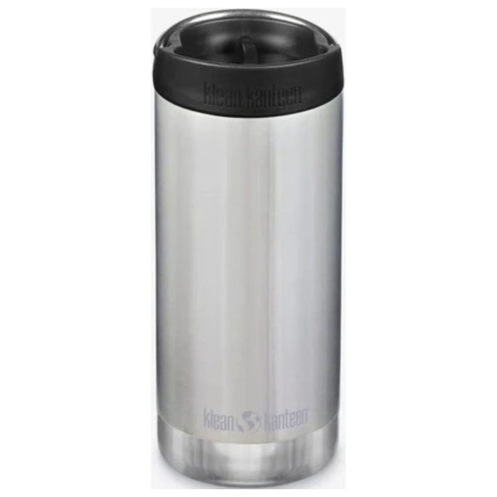 Brushed Stainless Wide 12 Oz Bottle C274432