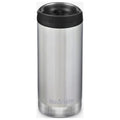 Brushed Stainless Wide 12 Oz Bottle C274432
