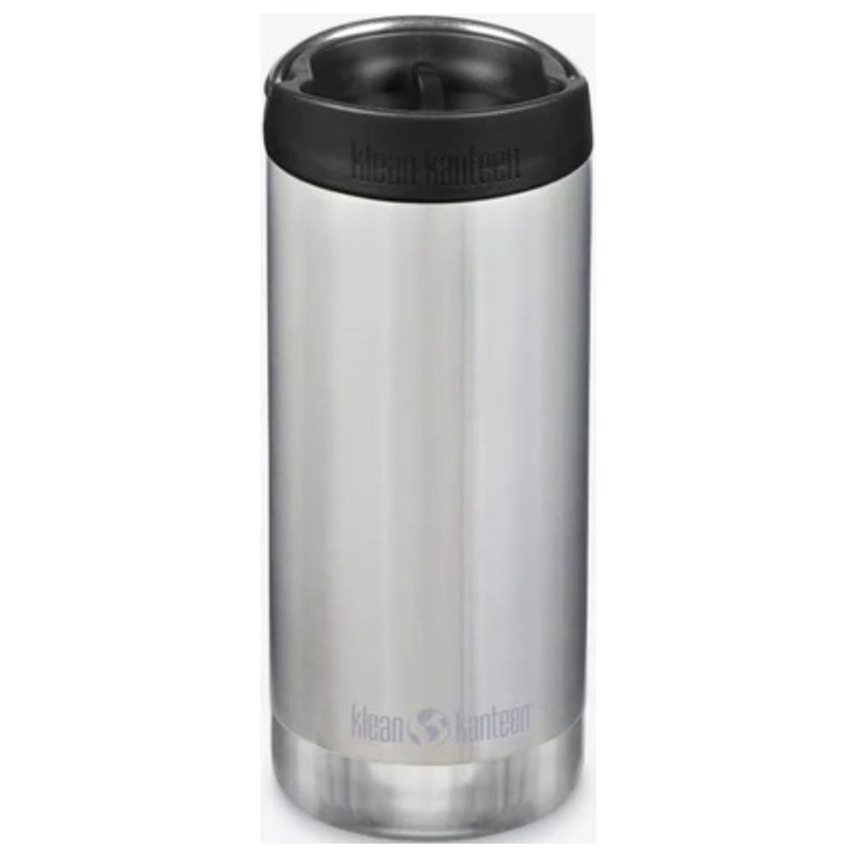 Brushed Stainless Wide 12 Oz Bottle C274432