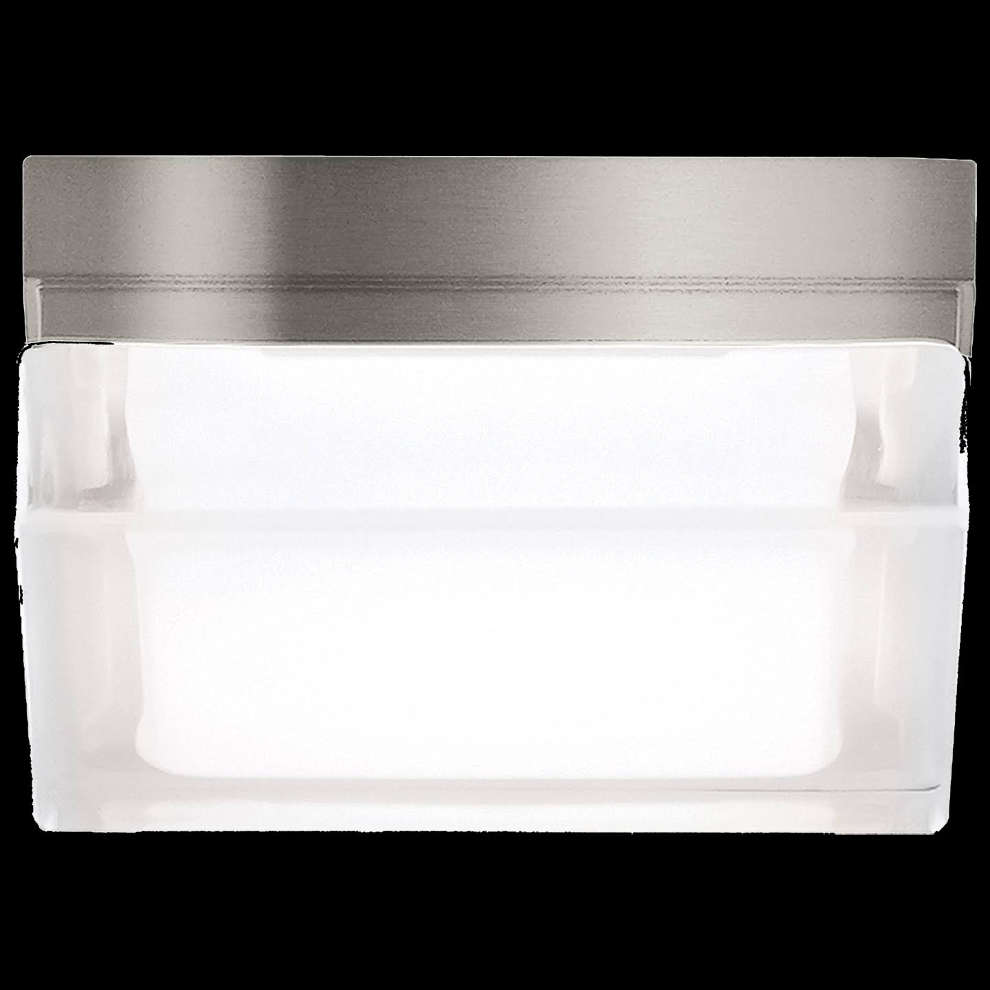 Satin Nickel Flush Mount R5590