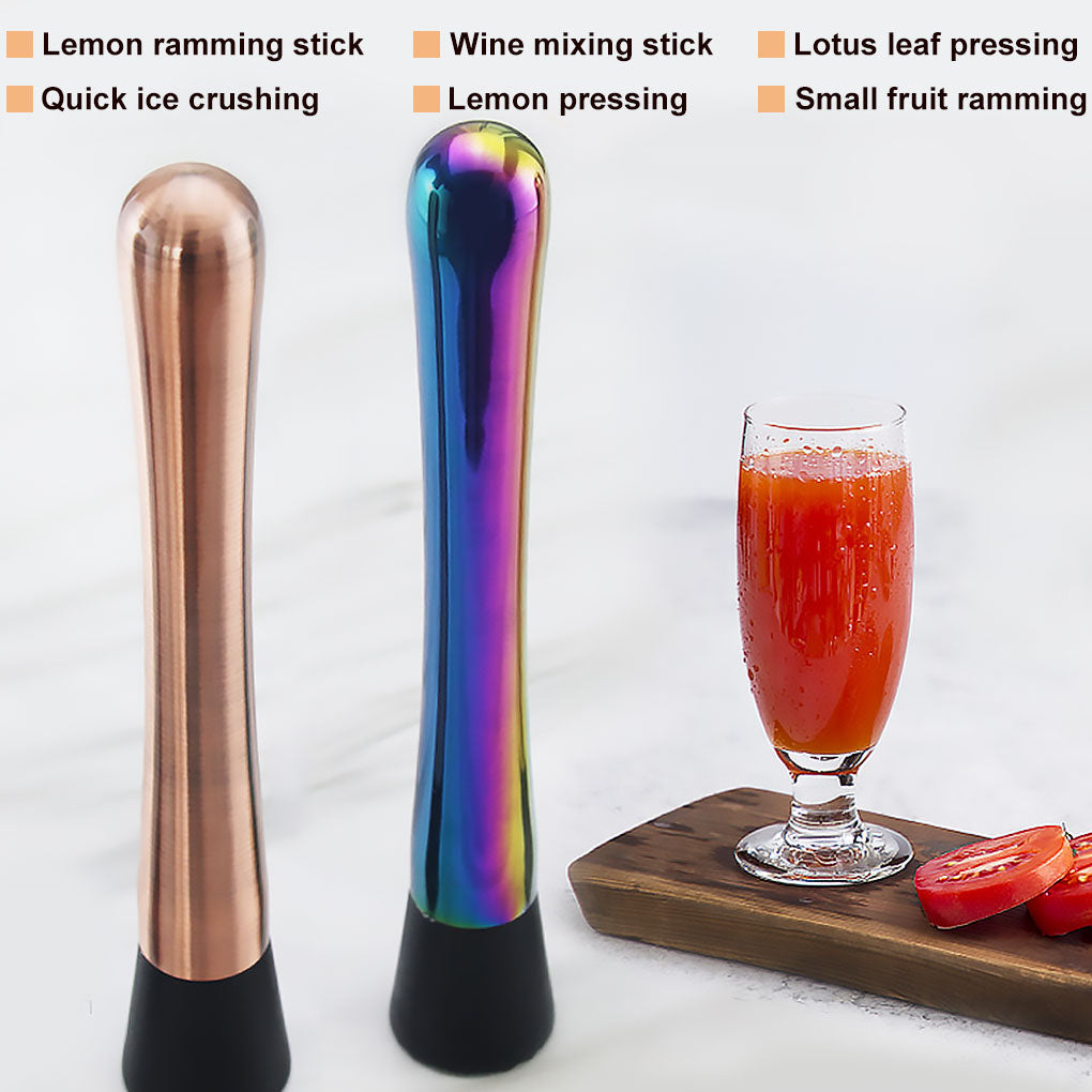 Bronze Stainless Steel Cocktail Muddler N9362