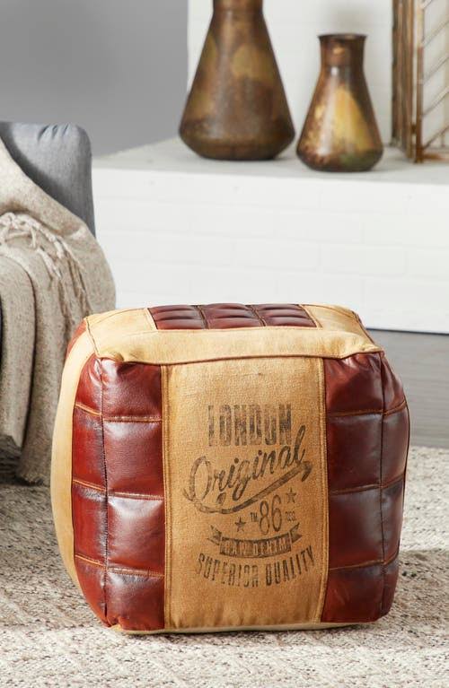 Rustic Pouf M786132