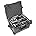 Black Pelican Case With Foam P623673