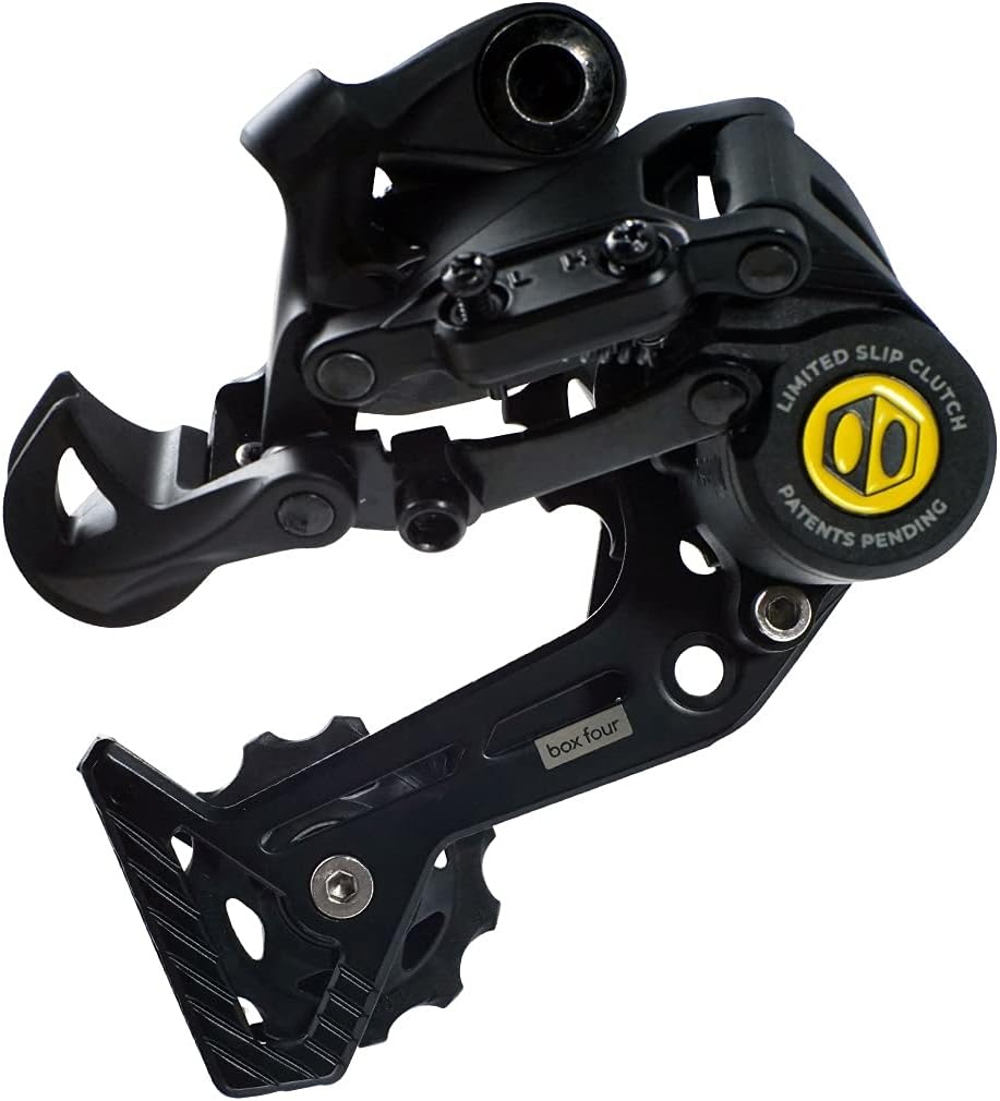 Black 8 Speed Wide Cage Rear Derailleur D94659