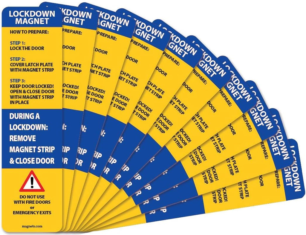 40mil Magnetic Strip (Red) M329