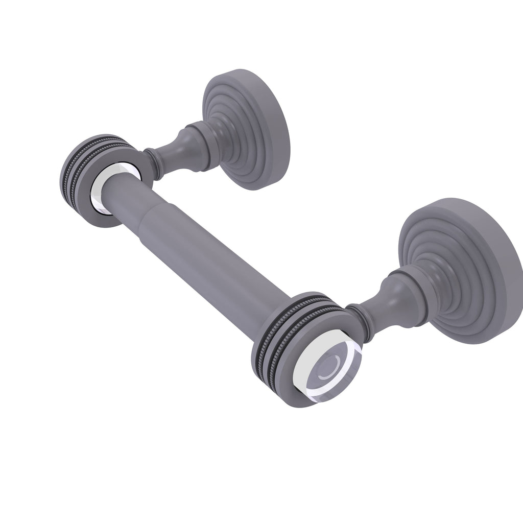 Two Post Toilet Paper Holder Satin Nickel N70764