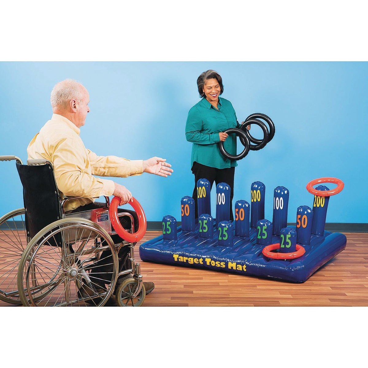 Jumbo Inflatable Target Ring Toss I42232