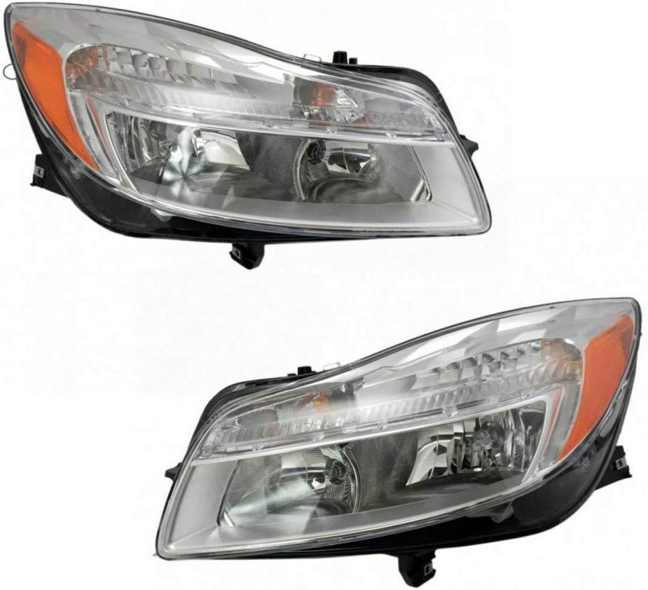 Passenger Side Halogen Headlight for Buick Regal 2011-2014 P841