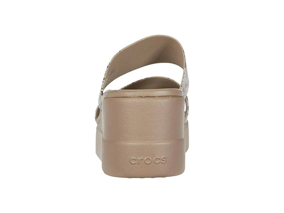 Brooklyn Mid Wedge Multi/Stucco 8 W46209
