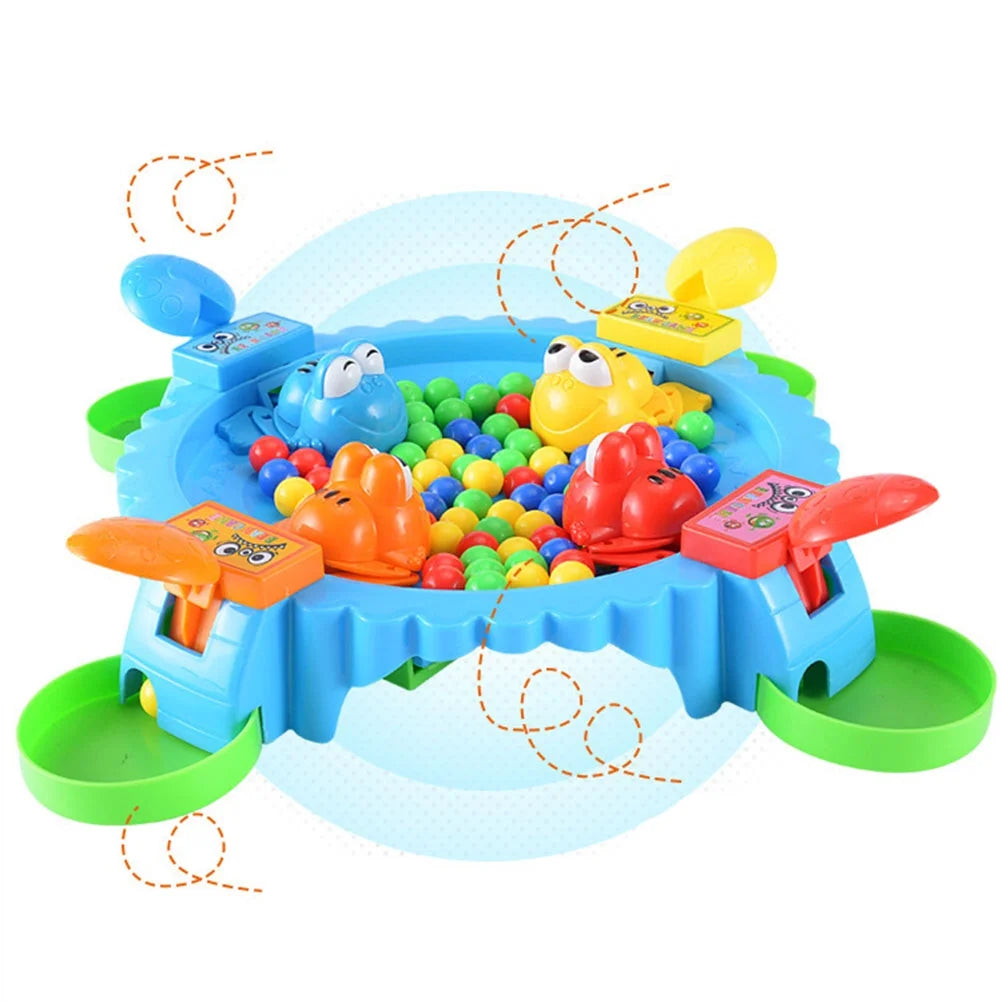 Desktop Game Parent-Child Interaction Toys (4 Players, 24 Beans) Q876