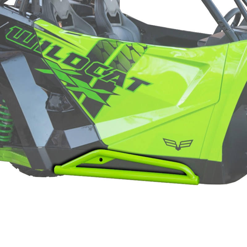 Wildcat XX Side Rails (Green) N86562