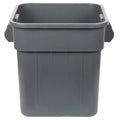 Gray Square Trash Can T918