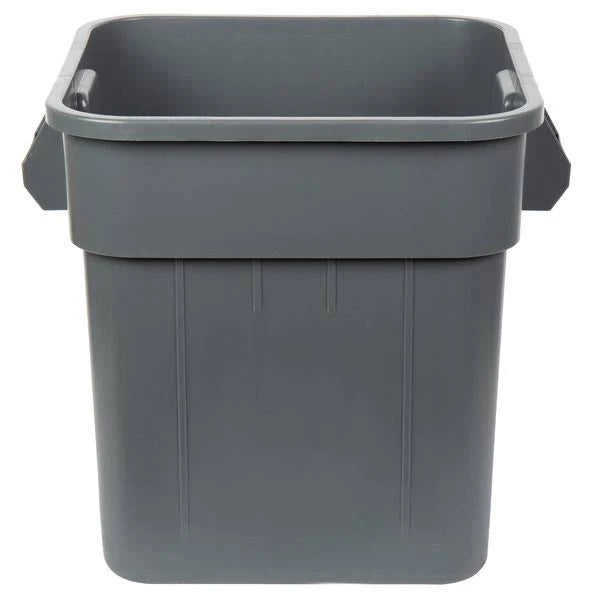 Gray Square Trash Can T918