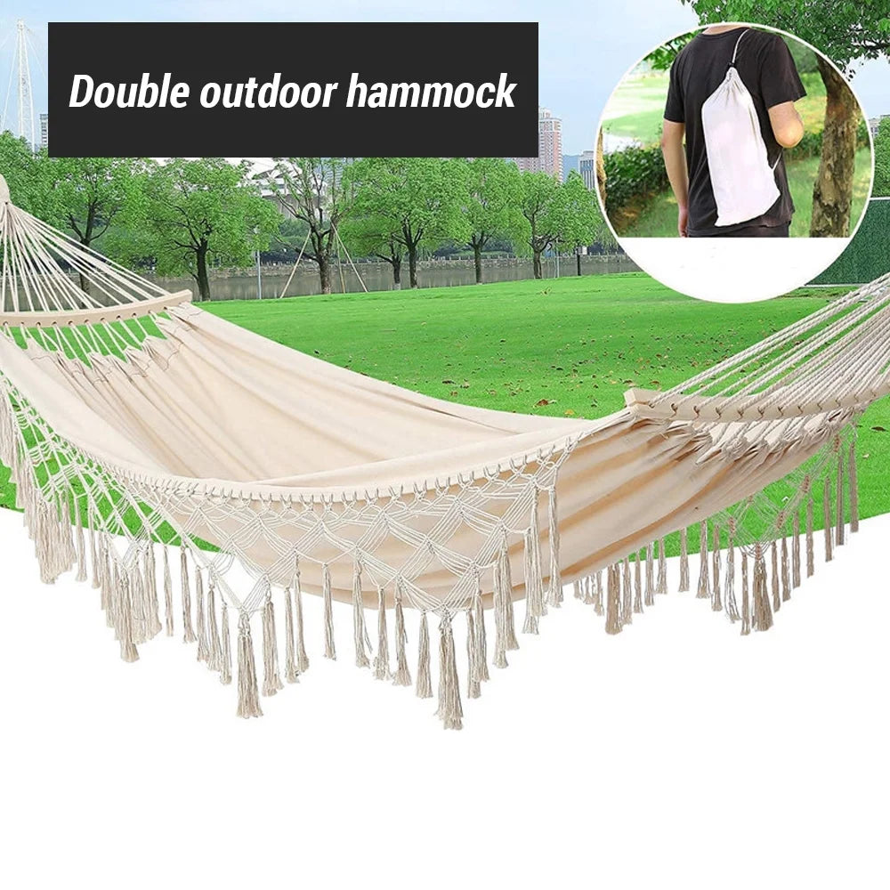 Two Person Swing Bed Hammock E791856