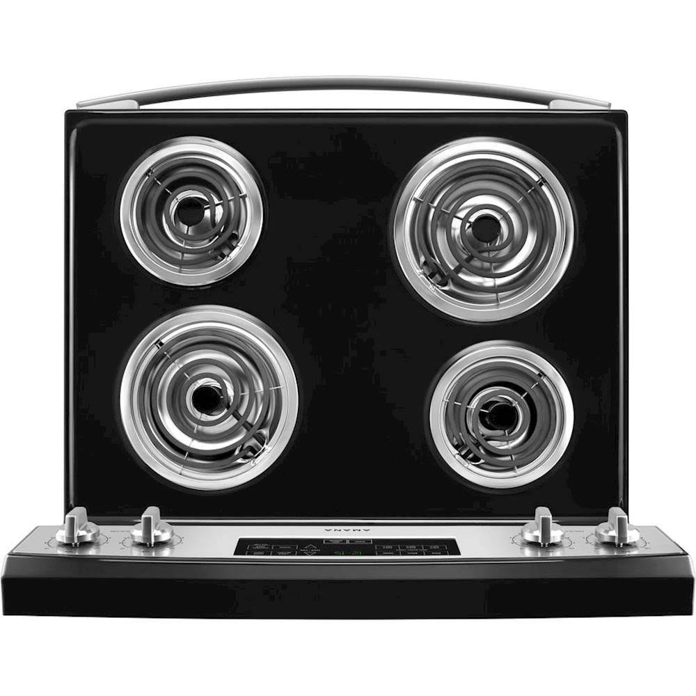 30-Inch Electric Range with Bake Assist Temps - Stainless Steel B297