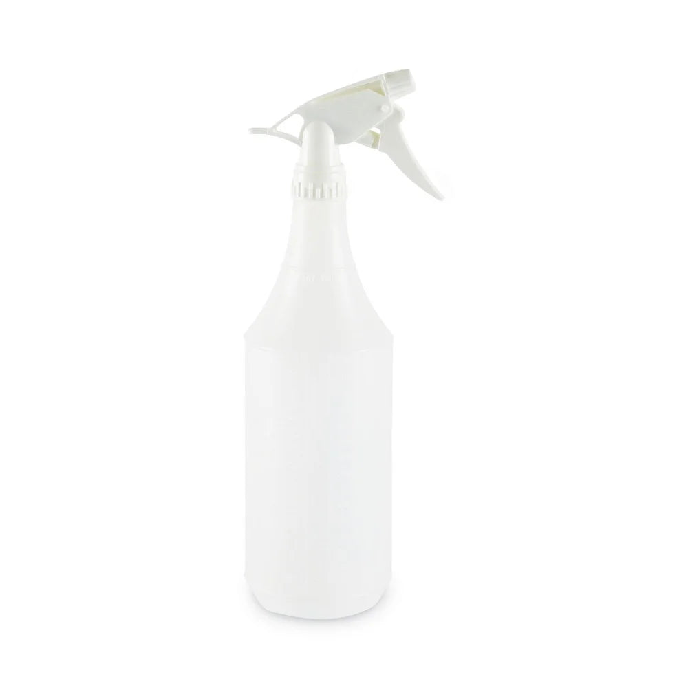 32 oz. Clear Embossed Spray Bottle M7474