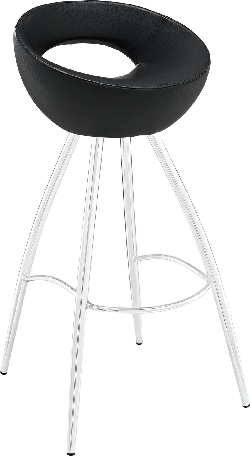 Black Bar Stool Z990366