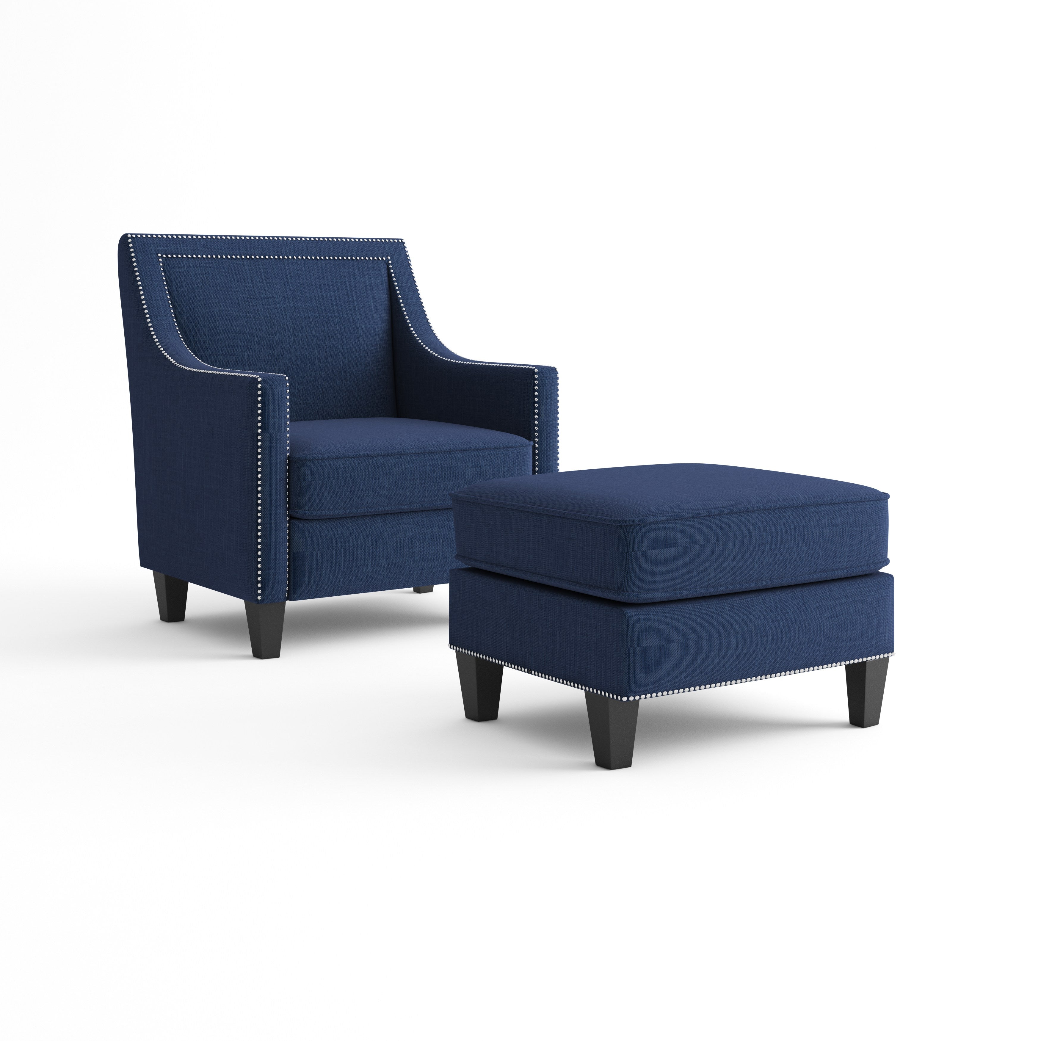 Harrison Chair & Ottoman F301