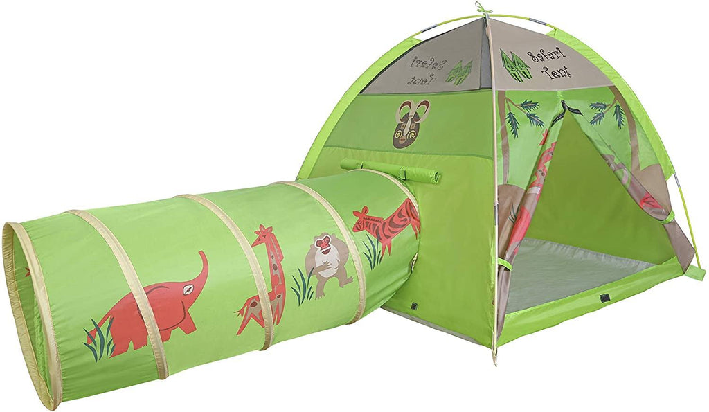 Safari Tent and Tunnel Combo W454