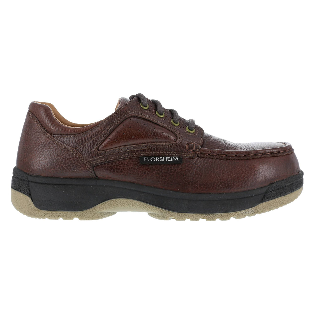 Brown Work Shoes N3443