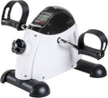 Under Desk Pedal Exerciser with Electronic Display, Arm/Leg Exercise, Pack of 2 J415