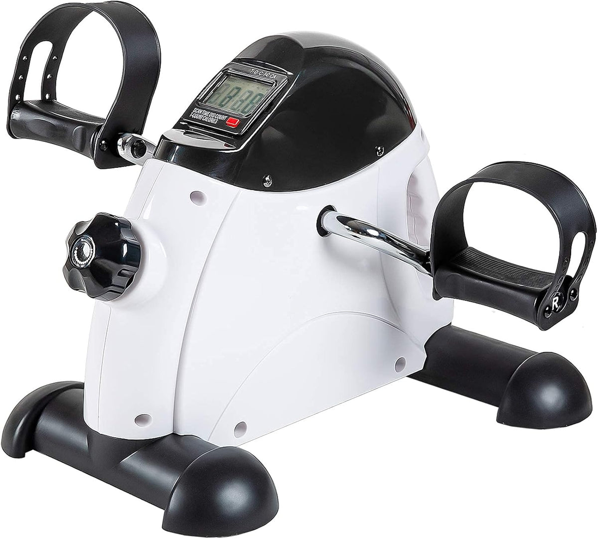 Under Desk Pedal Exerciser with Electronic Display, Arm/Leg Exercise, Pack of 2 J415