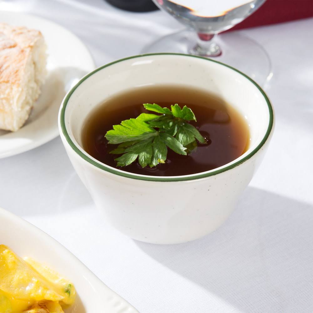 Emerald 4 in. Narrow Rim Bouillon - 3 Dozen I3453
