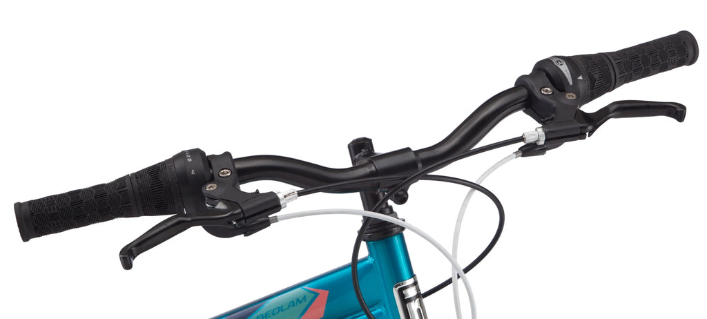 Teal Full-Suspension Mountain Bike R8096