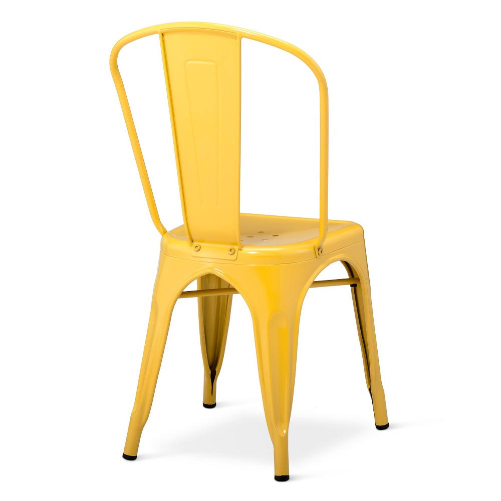 Black High Back Dining Chair Set of 2 W10150